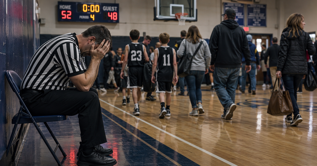 The Person Behind the Whistle: Why Youth Sports Officials Are Quitting