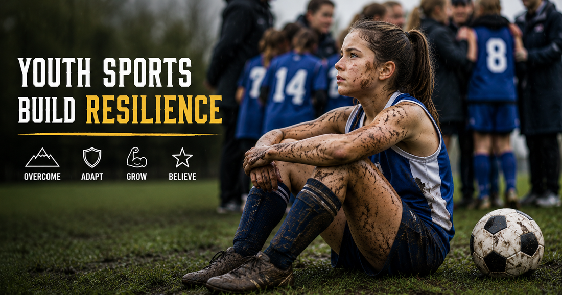 How Youth Sports Build Resilience in Young Athletes