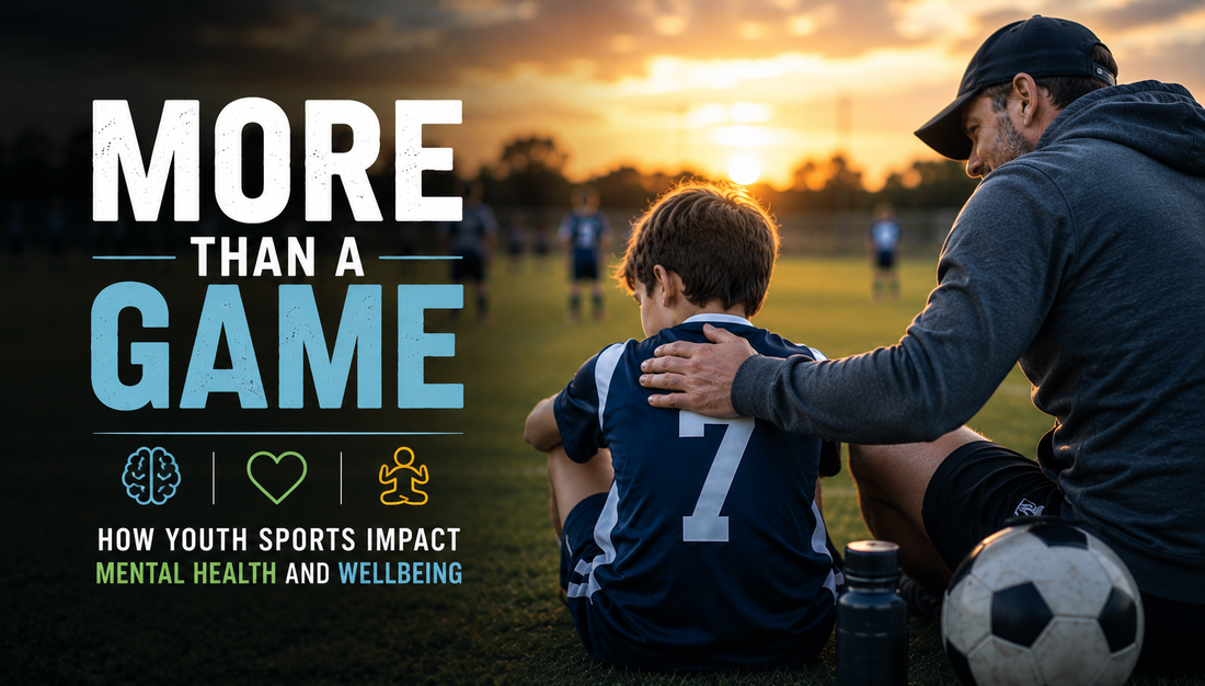 More Than a Game: How Youth Sports Impact Mental Health and Wellbeing