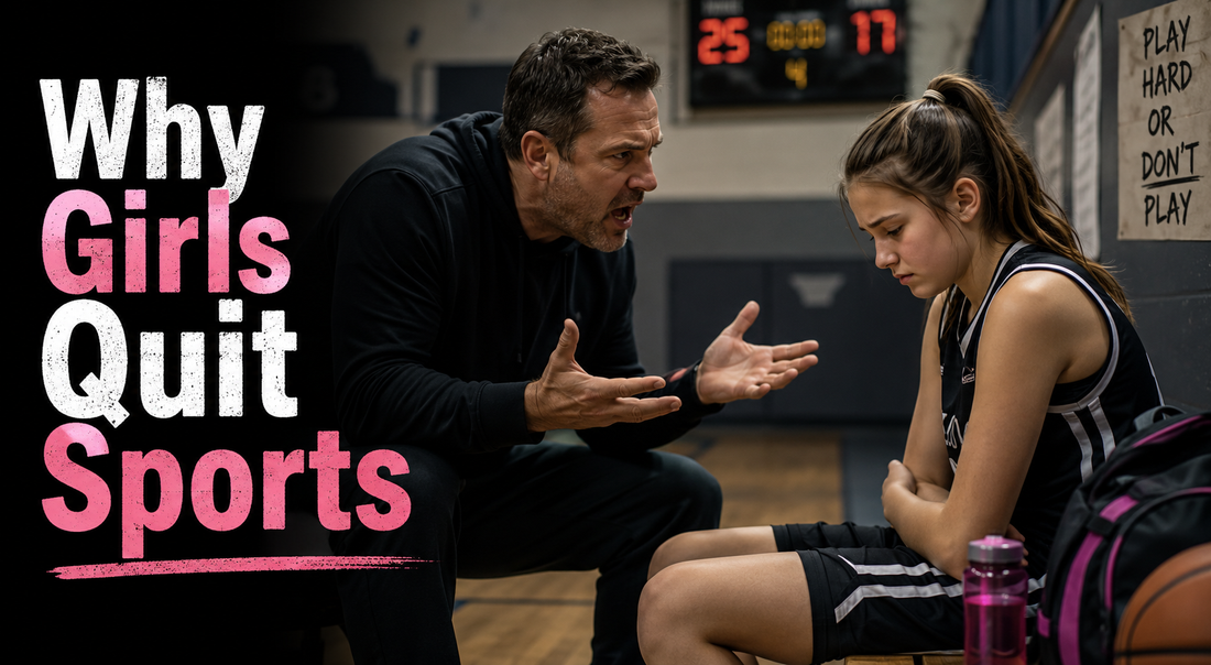 Why Girls Quit Sports — And How We Can Keep Them Playing