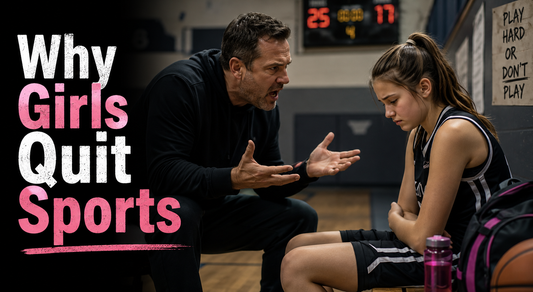 Why Girls Quit Sports — And How We Can Keep Them Playing