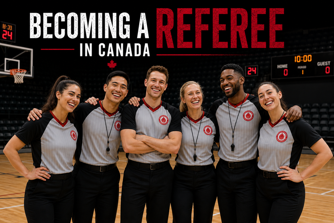 Becoming a Referee in Canada: Everything You Need to Know