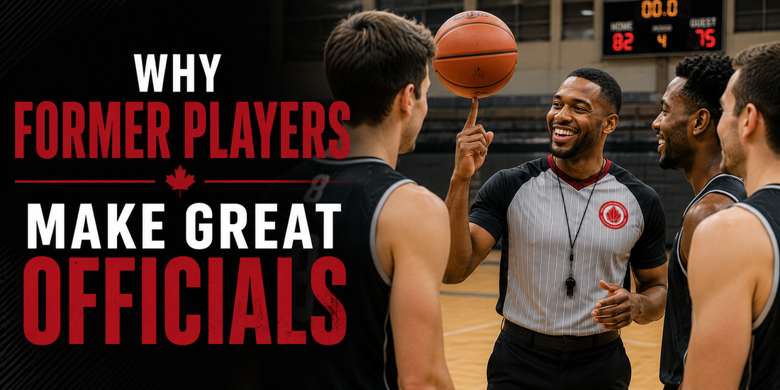 Why Former Players Make Great Officials