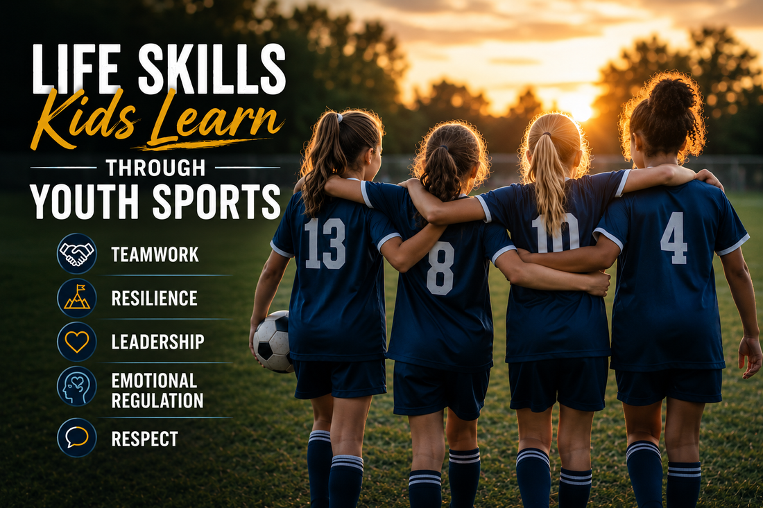 Life Skills Kids Learn Through Youth Sports