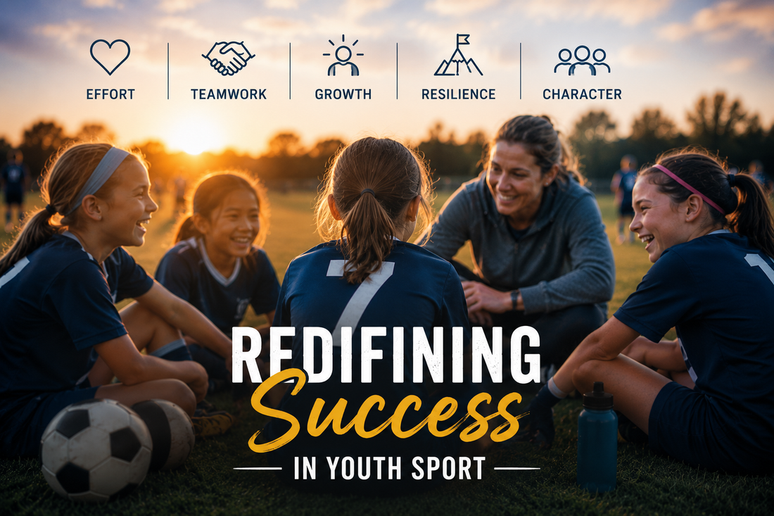 Redefining Success in Youth Sport